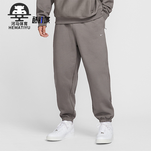 Nike/耐克正品Solo Swoosh男士运动简约加绒户外长裤HV1089-289
