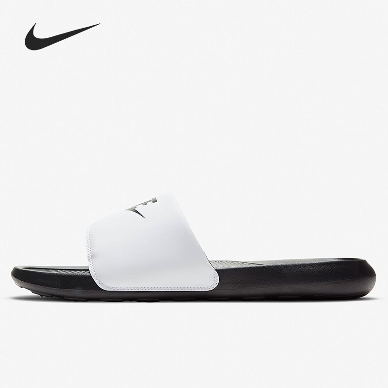 耐克男子运动一字拖鞋