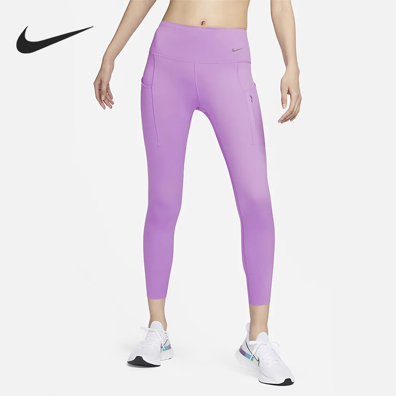 耐克女子跑步训练健身瑜伽长裤