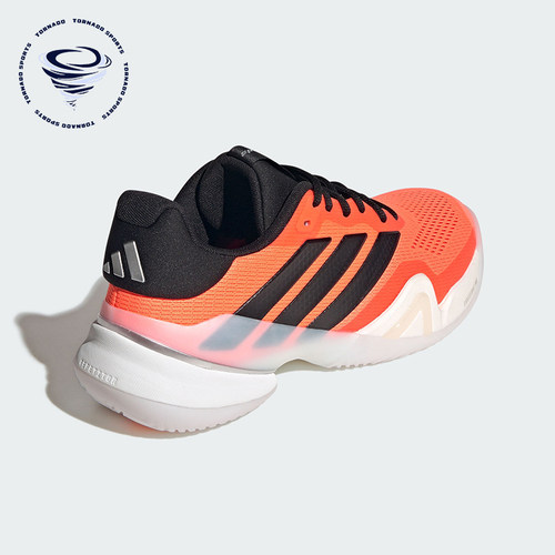 Adidas/阿迪达斯正品BARRICADE 14男士耐磨低帮减震网球鞋JS1927