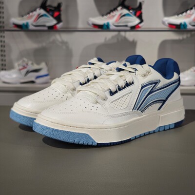 李宁正品反伍BADFIVE新秀Rookie男女同款透气轻便篮球鞋ABCU009-5