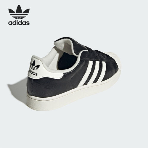 Adidas/阿迪达斯正品三叶草女士运动休闲轻便防滑板鞋JS4014