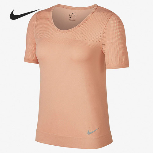 Nike/耐克正品时尚休闲圆领透气女子夏季短袖T恤BQ9552-605