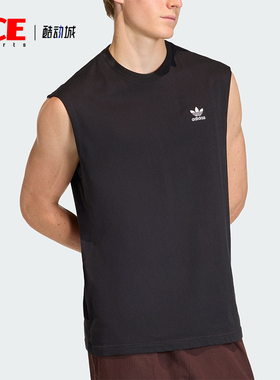 Adidas/阿迪达斯正品三叶草ESENTIALSTANKTOP经典运动背心KD0691