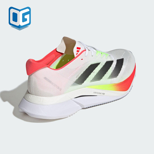 Adidas/阿迪达斯正品BOSTON 12男士透气运动训练跑步鞋JQ2552