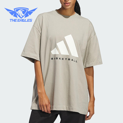 Adidas/阿迪达斯正品ADI BB TEE男女针织休闲短袖T恤JD6127