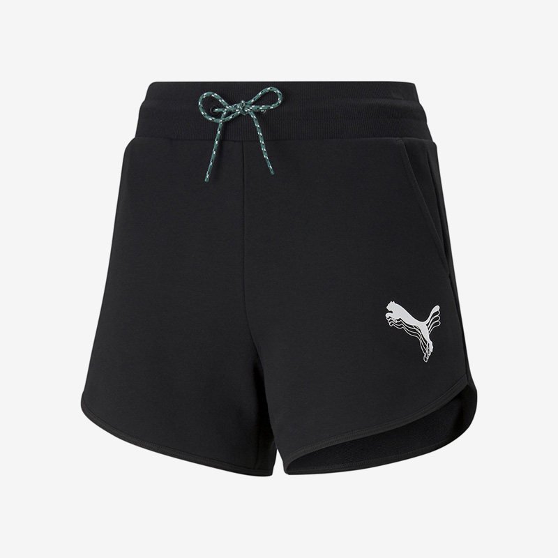 Puma/彪马正品新款女子简约时尚高腰透气运动短裤845605-51,运动服/休闲服装,运动中长裤／短裤,淘宝优惠券,粉丝福利购,淘宝优惠卷