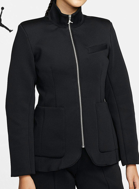 Nike/耐克正品Jordan 女子立领休闲西装外套夹克 DD9622-010