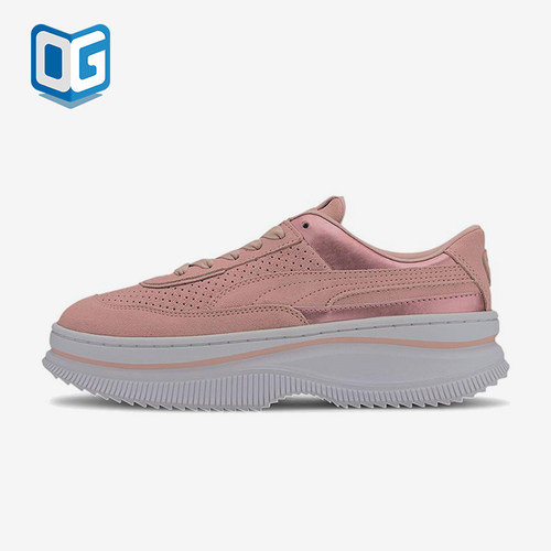 Puma/彪马正品DEVA Soft女士轻便透气经典耐磨厚底板鞋373918-01