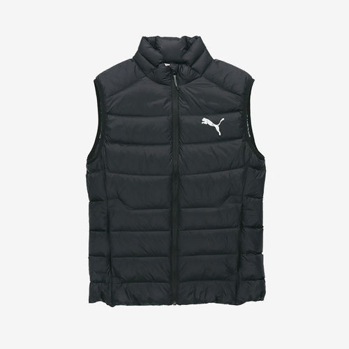 Puma/彪马正品当季秋冬男士运动立领保暖羽绒马甲580886-01