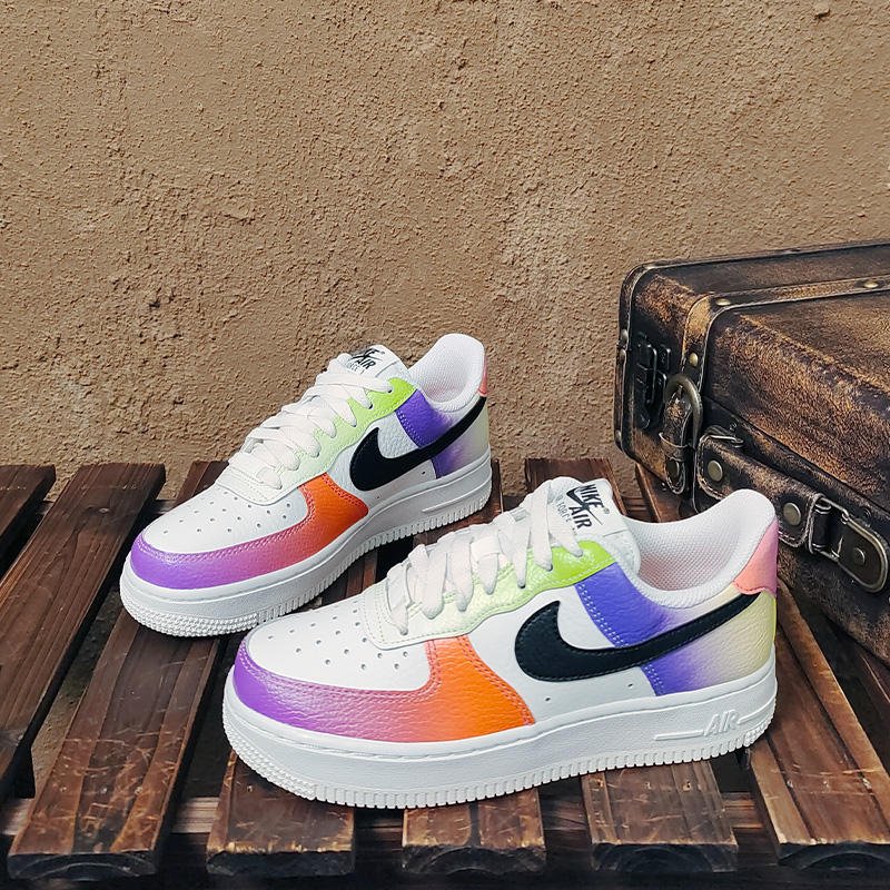 Nike/耐克官方正品2023新款女子轻便休闲运动低帮板鞋FD0801-100