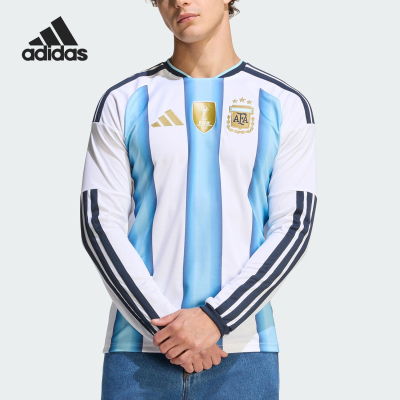 Adidas/阿迪达斯正品春秋男士透气经典训练亲肤柔软长袖T恤KA8126