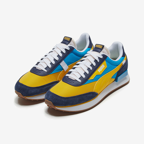 Puma/彪马正品秋季男女个性拼接耐磨透气休闲运动鞋372873-01