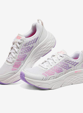 Skechers/斯凯奇正品2023春季新款轻质健步女子运动跑步鞋