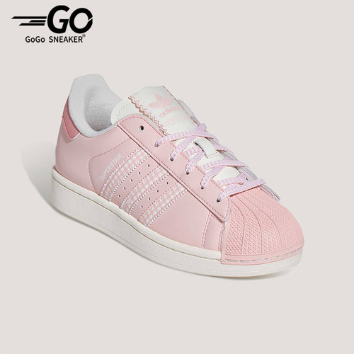 Adidas/阿迪达斯正品三叶草男女同款经典耐磨休闲运动板鞋KJ3968