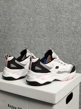 Skechers/斯凯奇正品新款D'LITES系列女子运动耐磨休闲鞋
