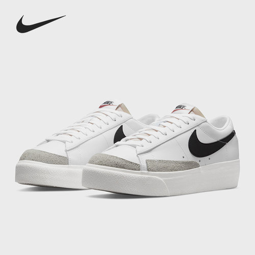 Nike/耐克正品新款BLAZER开拓者低帮女子运动板鞋DJ0292-101