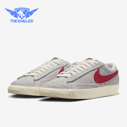 Nike/耐克正品四季款女士低帮复古潮流系带轻便板鞋FQ8060-100