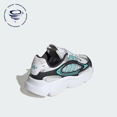 Adidas/阿迪达斯正品2025三叶草小童缓震经典厚底运动鞋JS0717