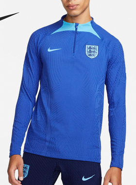 Nike/耐克正品当季新款男士运动训练耐穿立领长袖DH6422-480