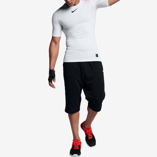 Nike耐克正品男款速干训练运动插肩袖短袖T恤838092-100