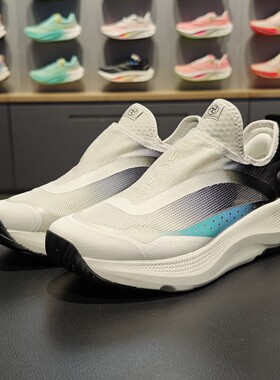 李宁正品SOFT GO男子潮流网面低帮防滑舒适运动休闲鞋AGLU105-2