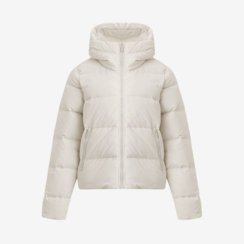 UA/安德玛正品冬季新款女子保暖运动训练连帽羽绒服1378861-110