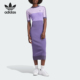 连衣裙IZ0723 三叶草女士针织运动修身 Adidas 阿迪达斯正品