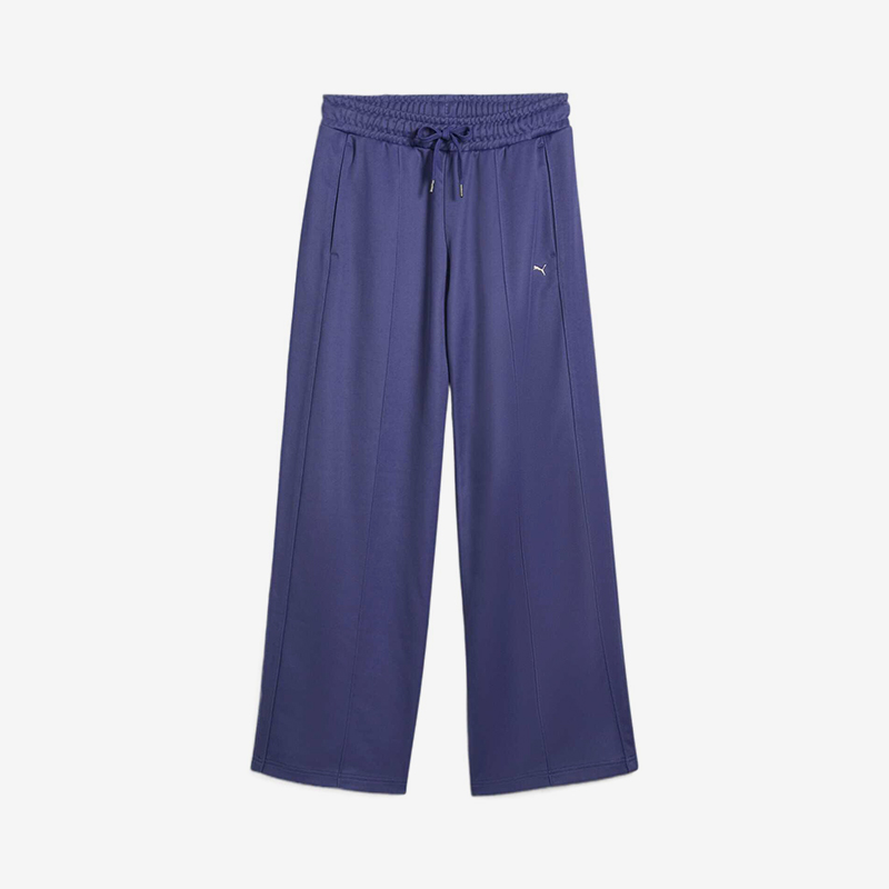 Puma/彪马官方正品2025春秋女士宽松直筒休闲针织长裤629939-46