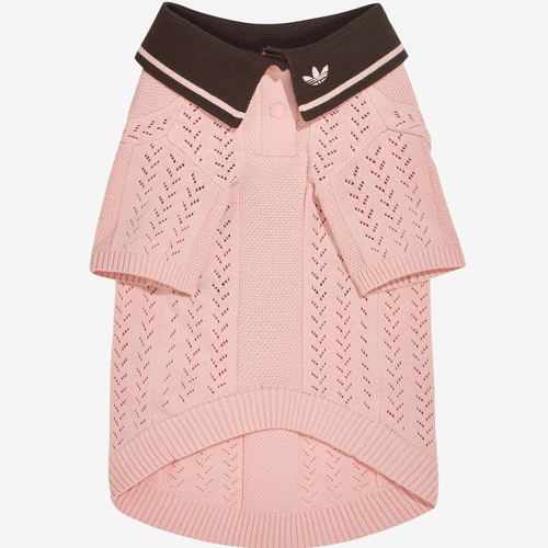 Adidas阿迪达斯正品男女同款PET TENNIS宠物衣服短袖T恤LD6319