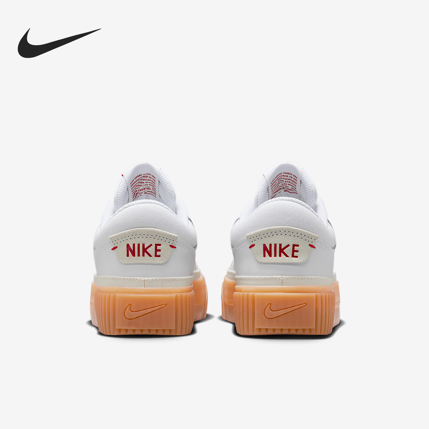 Nike/耐克官方正品COURT LEGACY女士轻便运动厚底板鞋FV5526-103