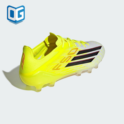 Adidas/阿迪达斯正品F50 ELITE AG男女经典低帮耐磨足球鞋JR6464