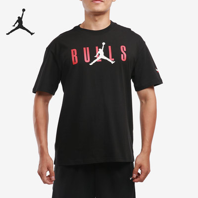 Nike/耐克正品JORDAN 芝加哥公牛队NBA男子篮球短袖 DA6507-010