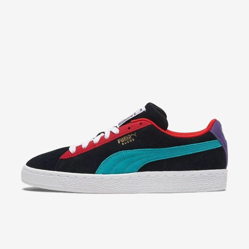 Puma彪马正品Suede Classic男女低帮防滑系带板鞋365347-90