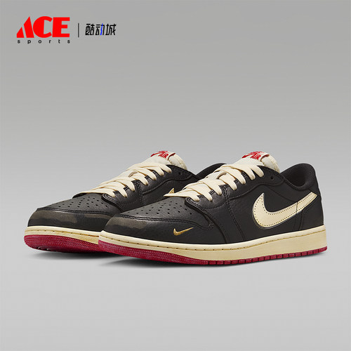 Nike/耐克正品JORDAN男士耐磨复古缓震轻盈低帮篮球鞋IB8958-001