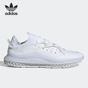 Adidas/阿迪达斯官方正品三叶草4D Fusio Shoes 男女运动鞋GZ7885