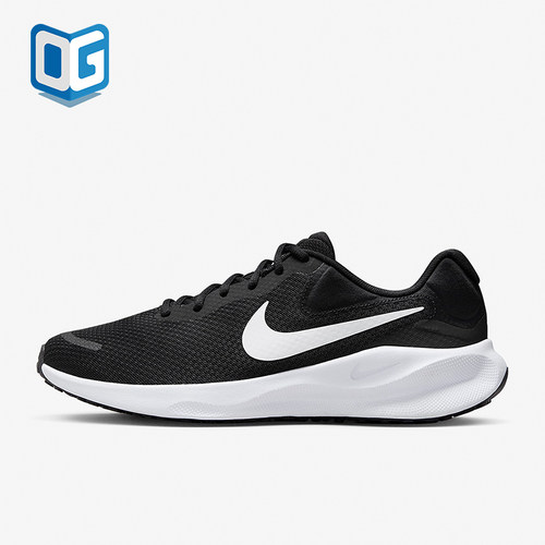 Nike/耐克正品2025新款男女同款耐磨训练透气跑步鞋FB2207-001