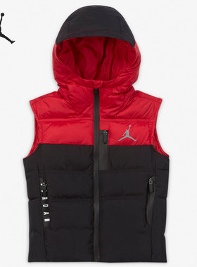 Nike/耐克正品小童休闲运动保暖舒适羽绒马甲背心HA5345-023