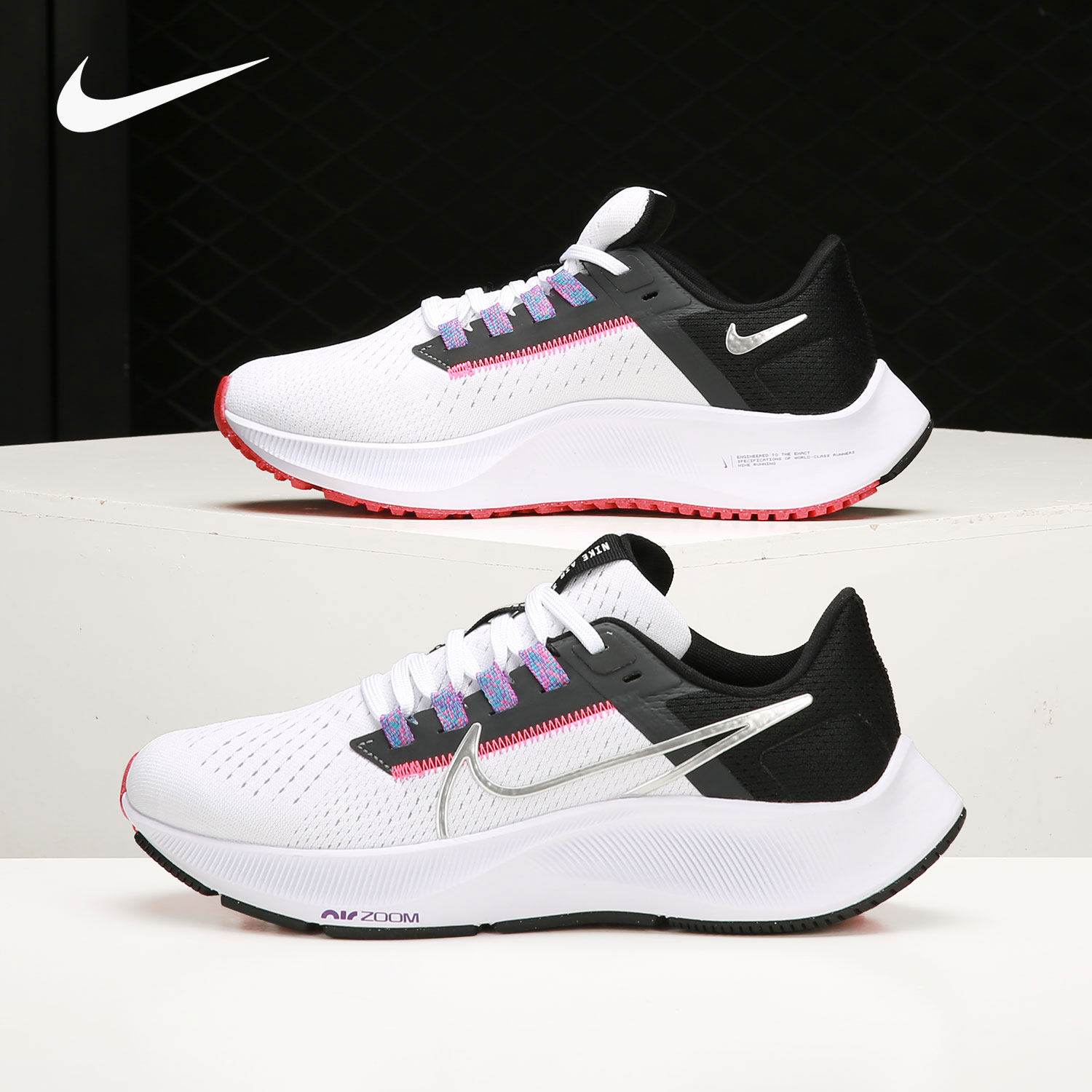 Nike/耐克正品 AIR ZOOM 当季新款女子运动训练跑步鞋 CW7358-101,运动鞋new,跑步鞋,淘宝优惠券,粉丝福利购,淘宝优惠卷