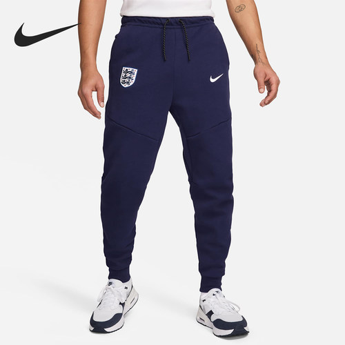 Nike/耐克正品运动男士足球针织复古透气休闲长裤FZ5964-555