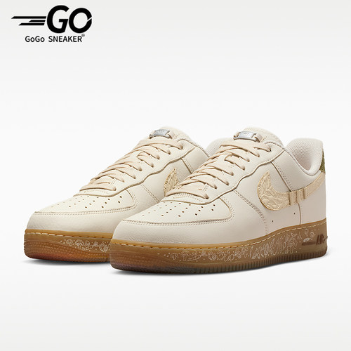 Nike/耐克正品Air Force 1 07男女耐磨时尚板鞋IO7688-921