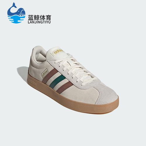 阿迪达斯男女时尚耐磨运动板鞋