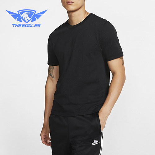 Nike/耐克正品夏季新款男士经典圆领健身透气跑步短袖BQ2971-010