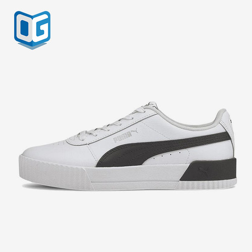 Puma/彪马正品Carina女士经典运动厚底休闲低帮轻便板鞋370325-21