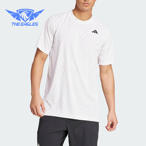 Adidas/阿迪达斯正品CLUB TENNIS T-SHIRT男士经典训练短袖JM1199
