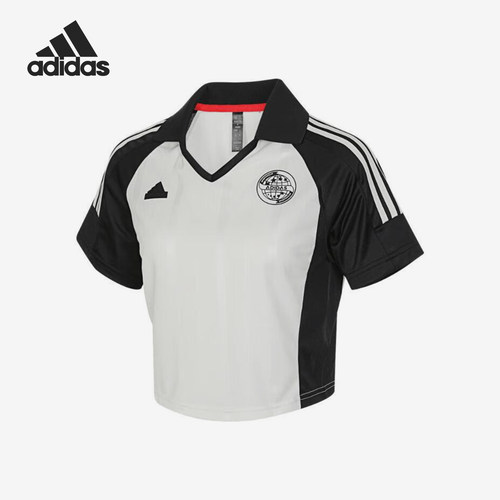 Adidas/阿迪达斯正品当季女士休闲时尚简约短袖JC8641
