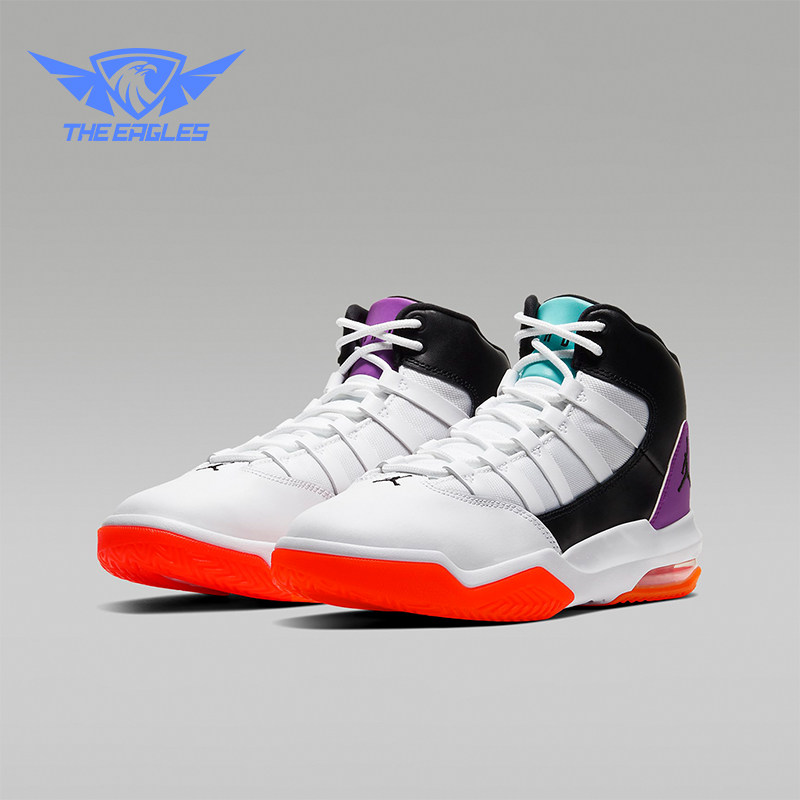 Nike/耐克正品JORDAN GS女子大童耐磨高帮气垫篮球鞋AQ9214-102