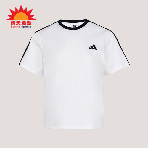 Adidas/阿迪达斯正品DANCE TEE2女士简约经典日常运动T恤KX2747