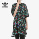 运动连衣裙 三叶草女子圆领印花短袖 EC1872 阿迪达斯正品 Adidas