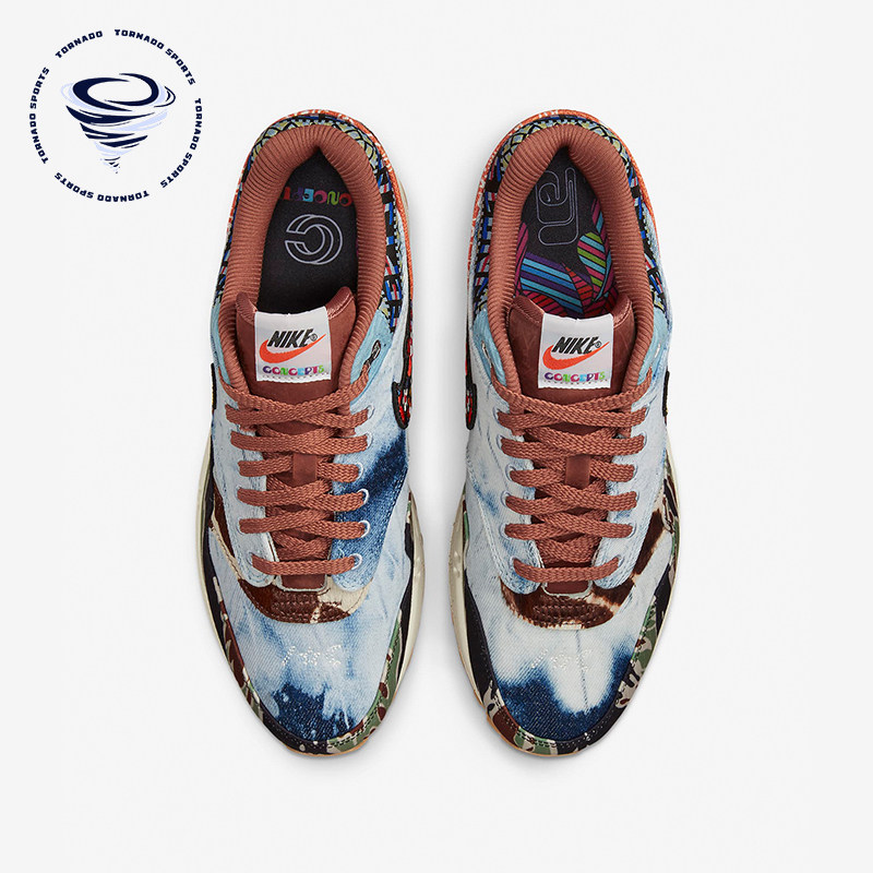 Nike/耐克正品Air Max1 Concepts男女缓震跑步鞋DN1803-900